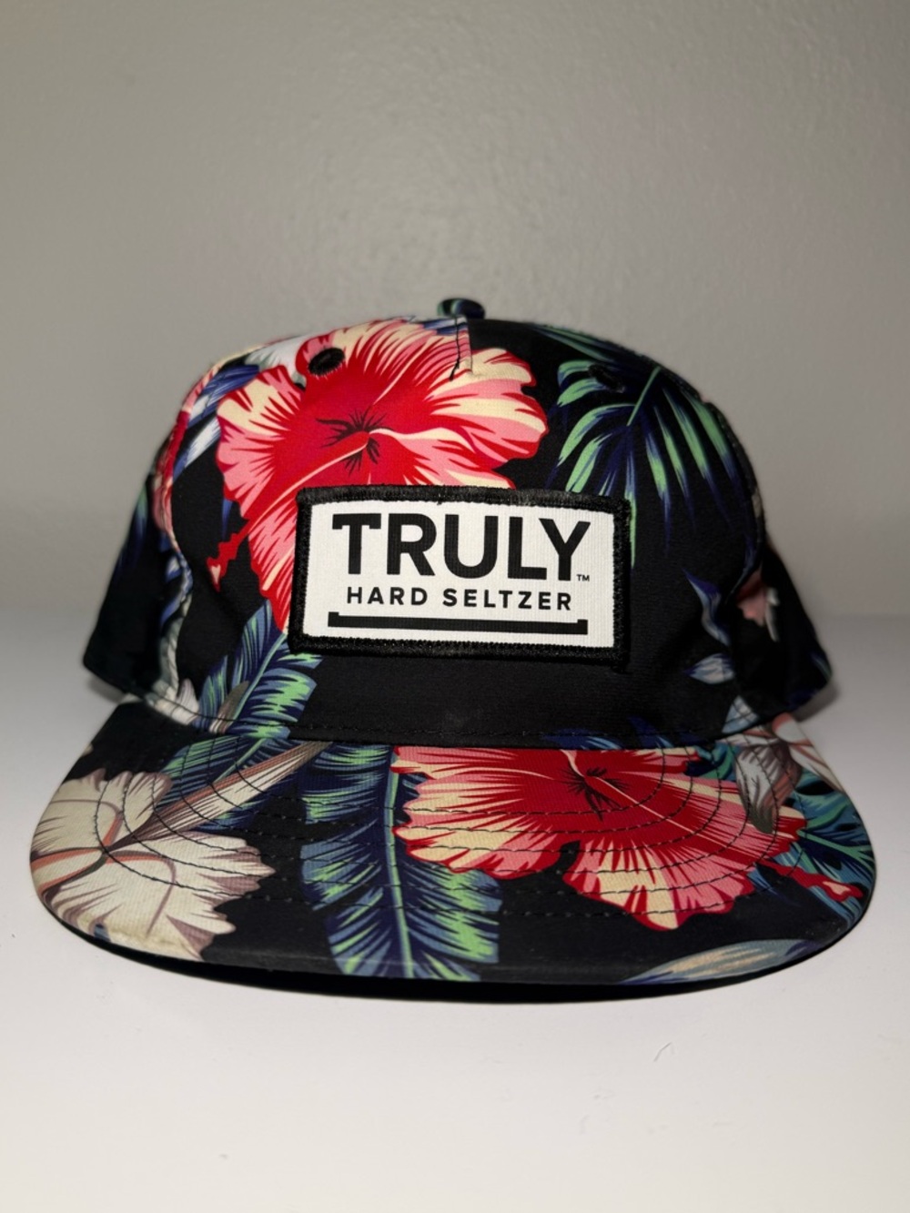 Truly Seltzer Floral Nylon Snapback